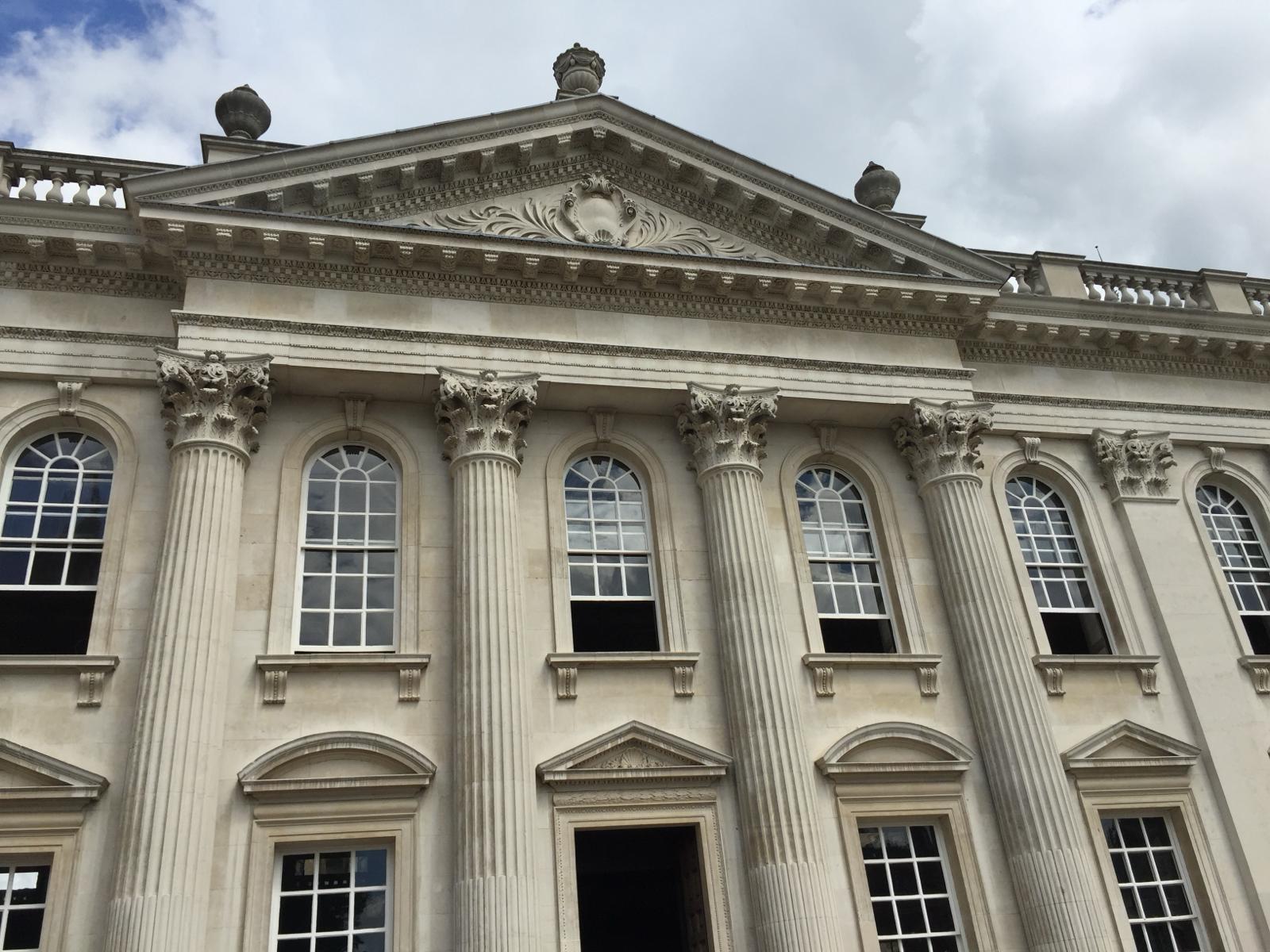 The Cambridge senate house